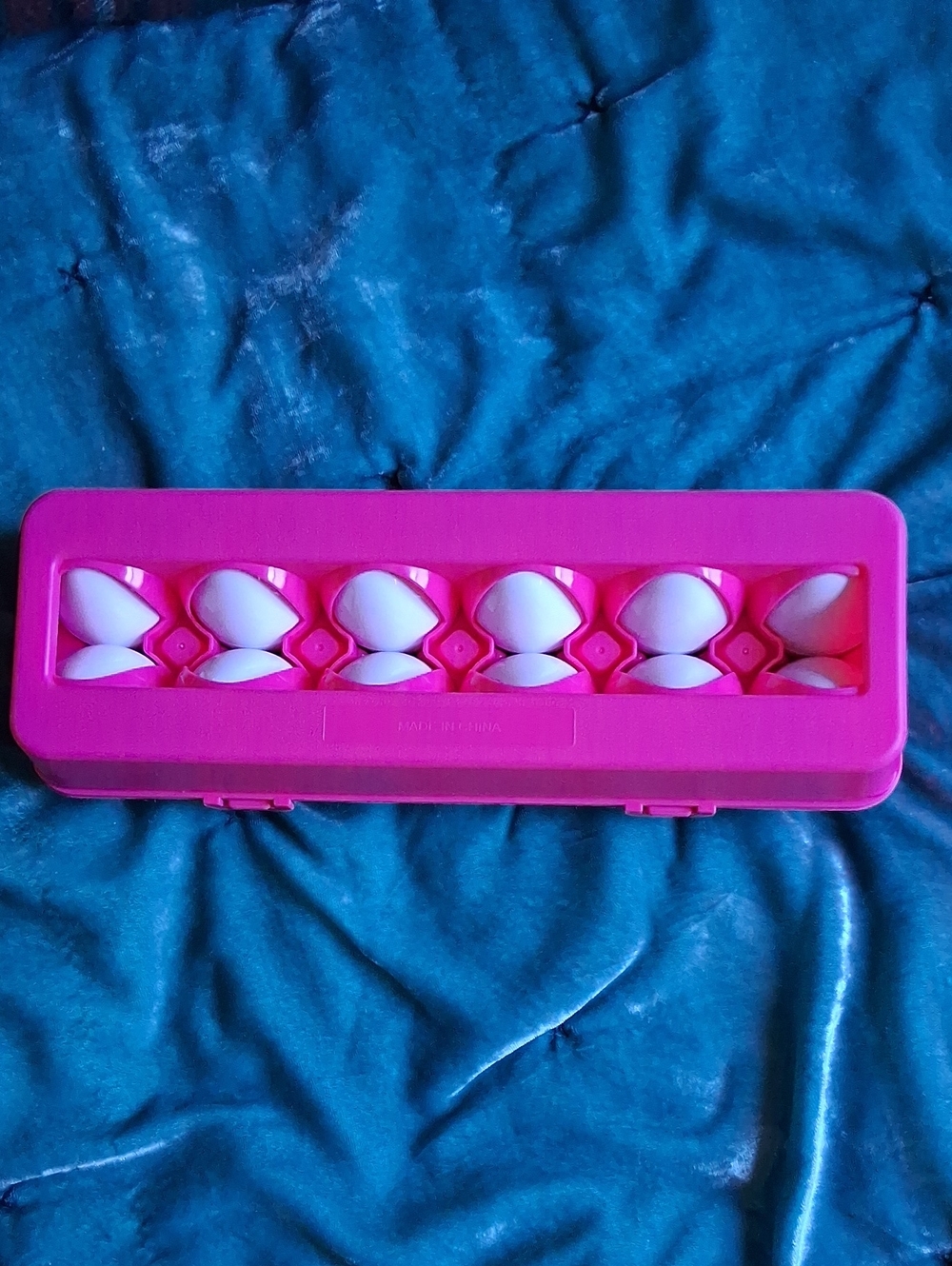 Egg Shape Matching Learning Game